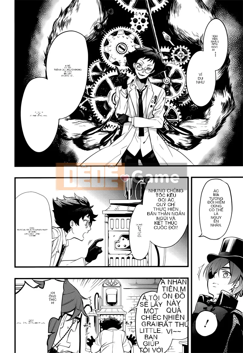 Đen Deacon Chương 125