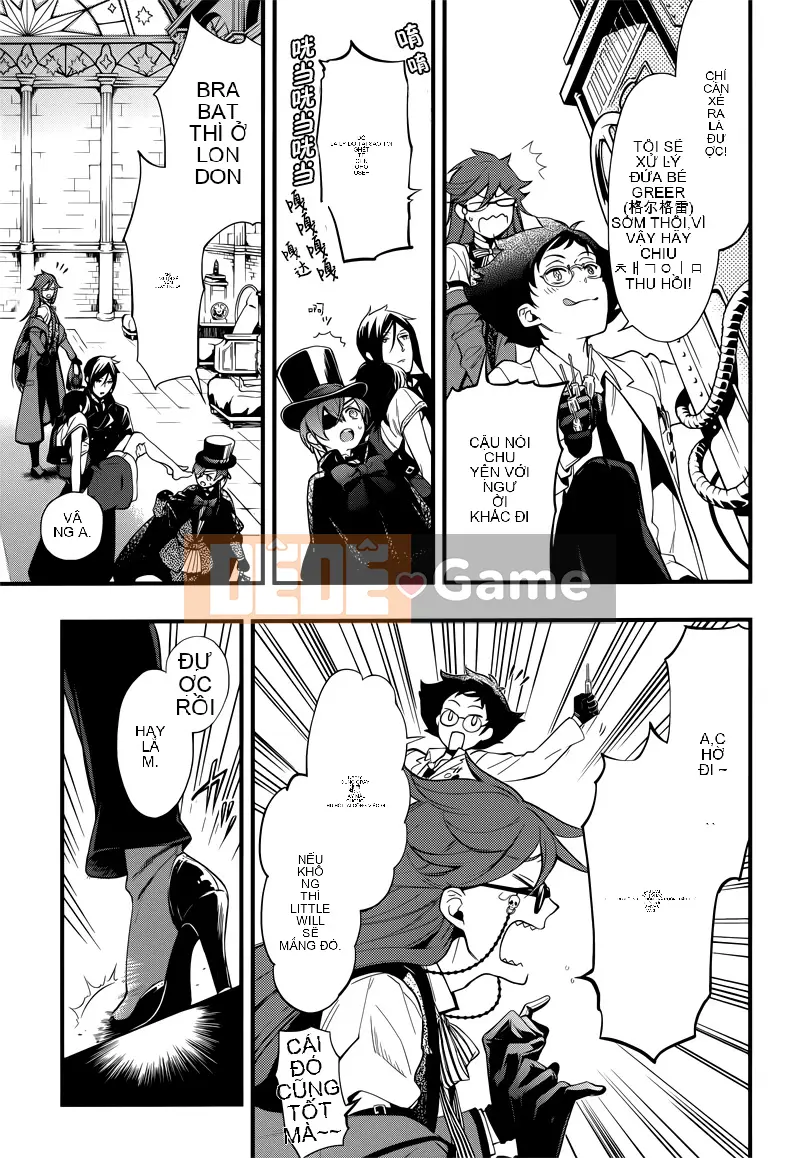 Đen Deacon Chương 125