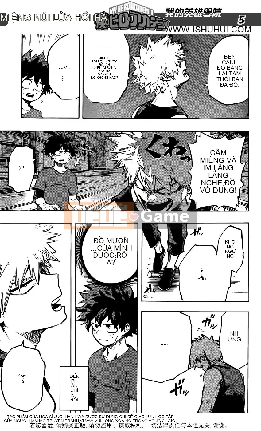 Học viện anh hùng của tôi Chương 117