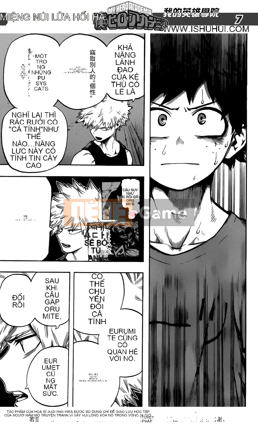 Học viện anh hùng của tôi Chương 117