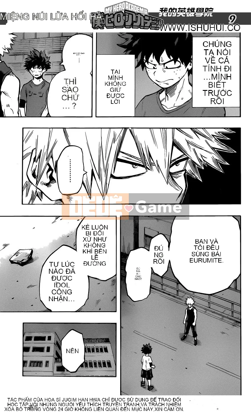 Học viện anh hùng của tôi Chương 117