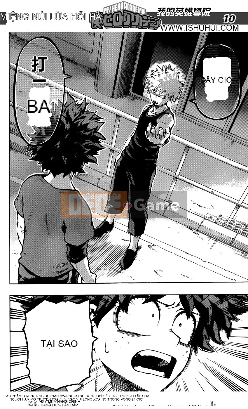 Học viện anh hùng của tôi Chương 117