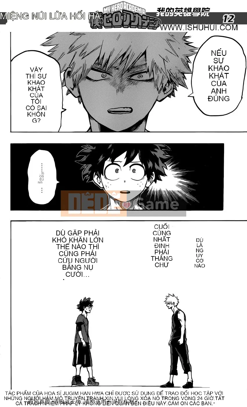 Học viện anh hùng của tôi Chương 117