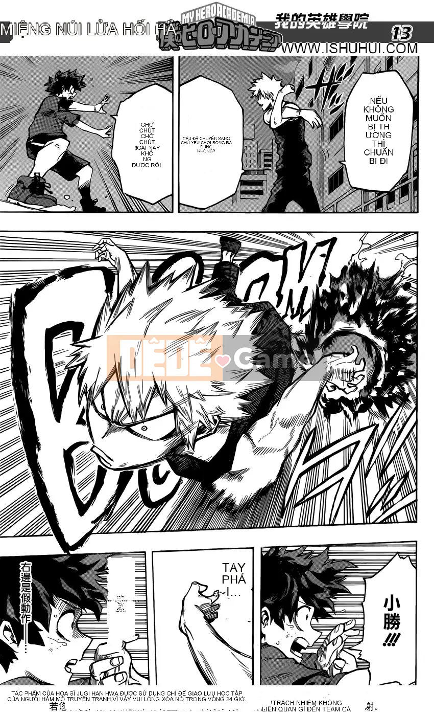 Học viện anh hùng của tôi Chương 117