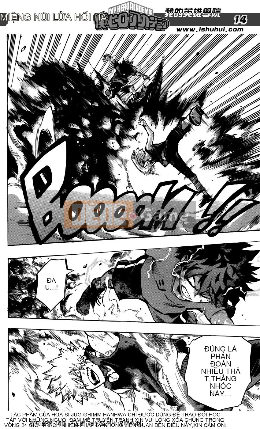 Học viện anh hùng của tôi Chương 117