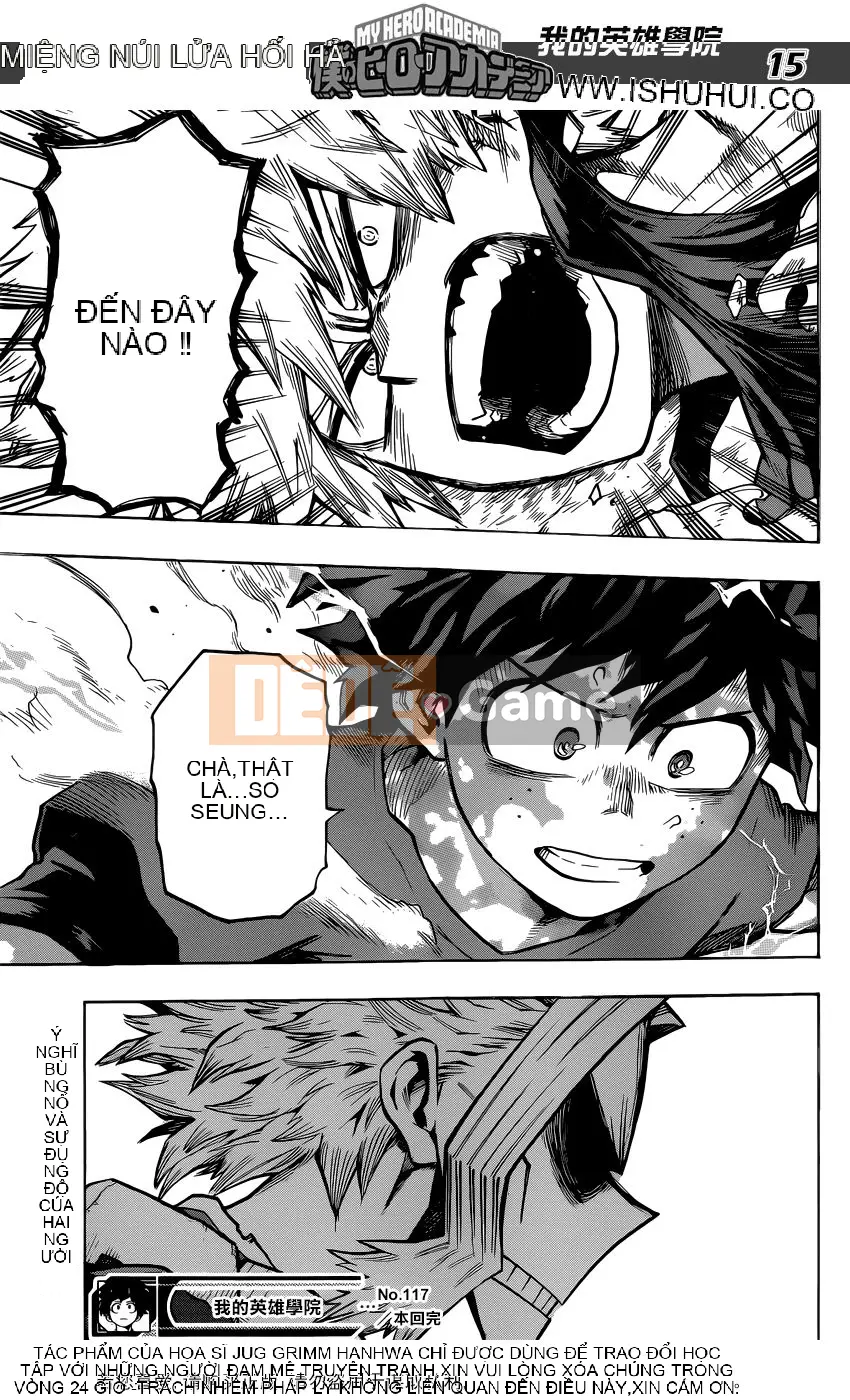 Học viện anh hùng của tôi Chương 117