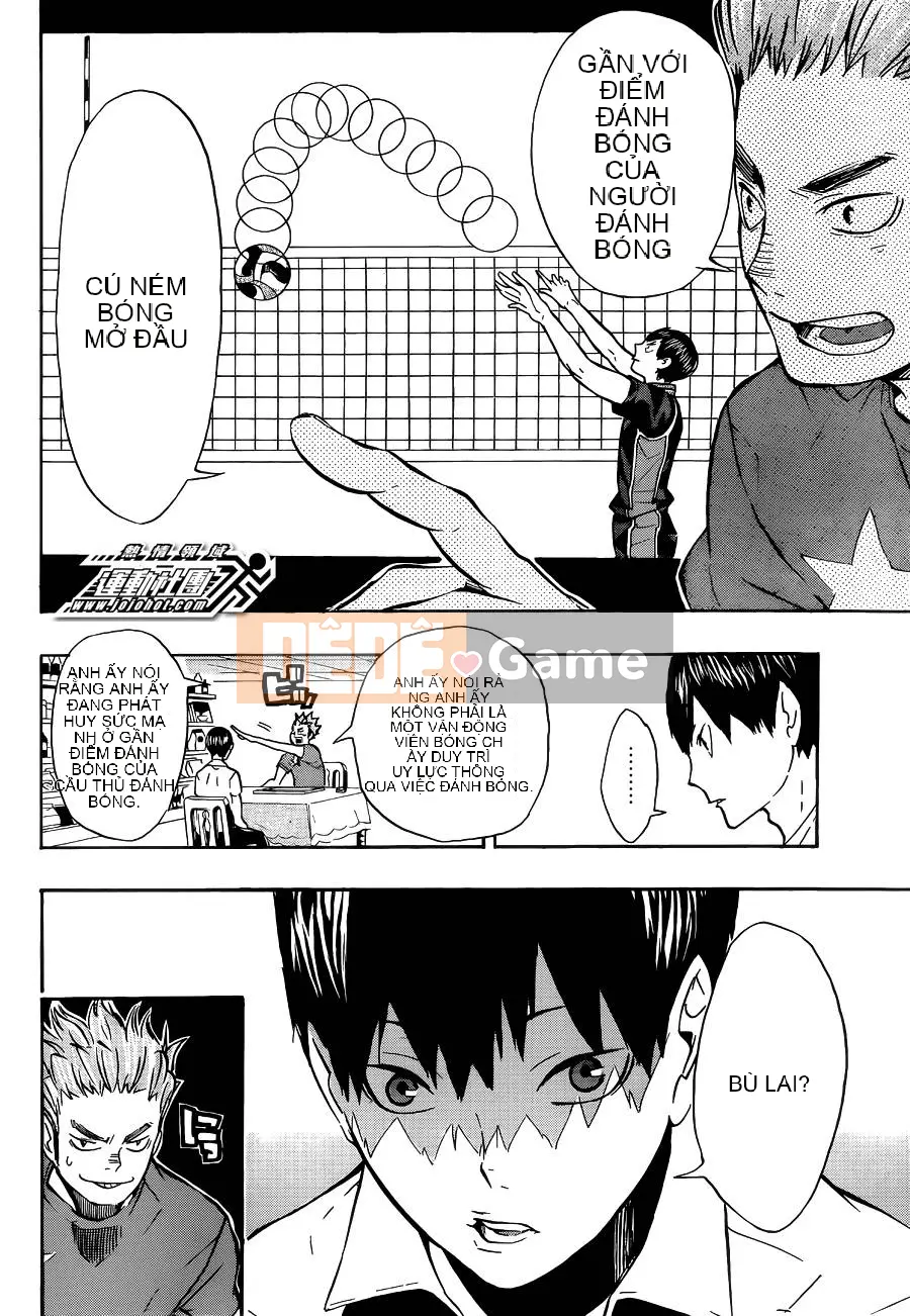 Cậu bé bóng chuyền Chương 084