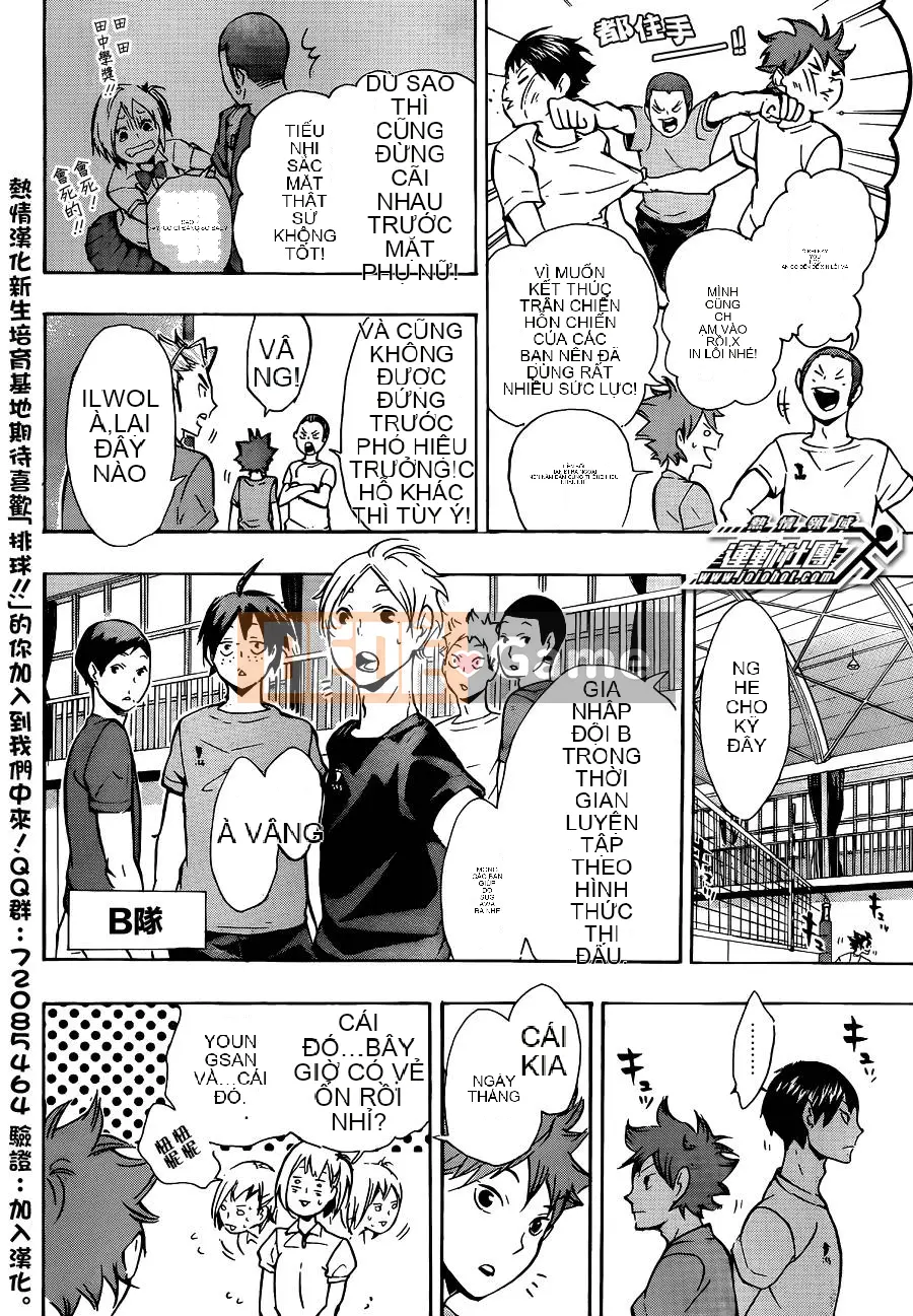 Cậu bé bóng chuyền Chương 084