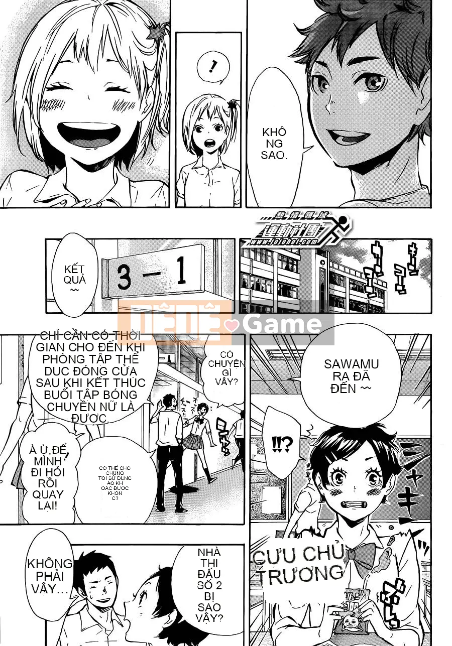 Cậu bé bóng chuyền Chương 084