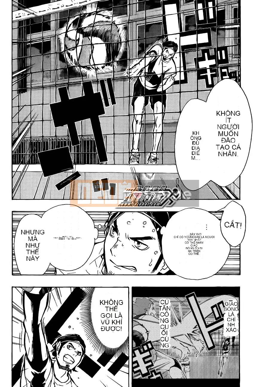 Cậu bé bóng chuyền Chương 084