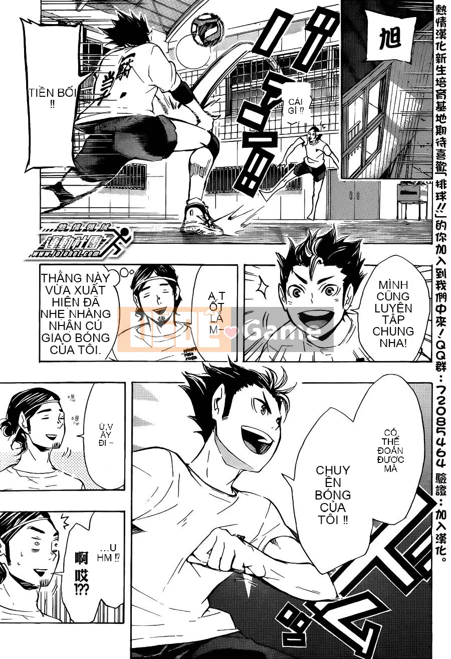 Cậu bé bóng chuyền Chương 084