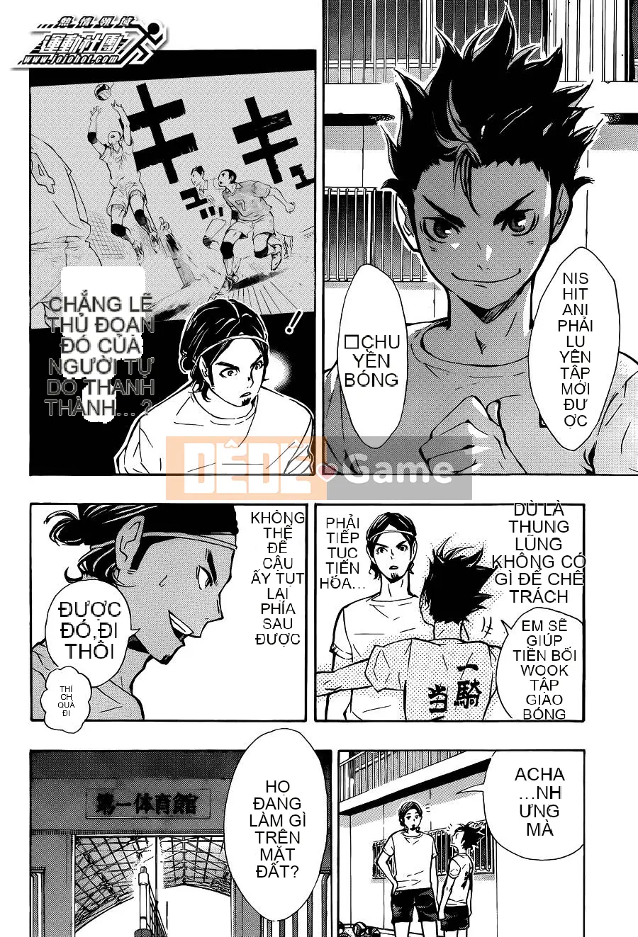 Cậu bé bóng chuyền Chương 084