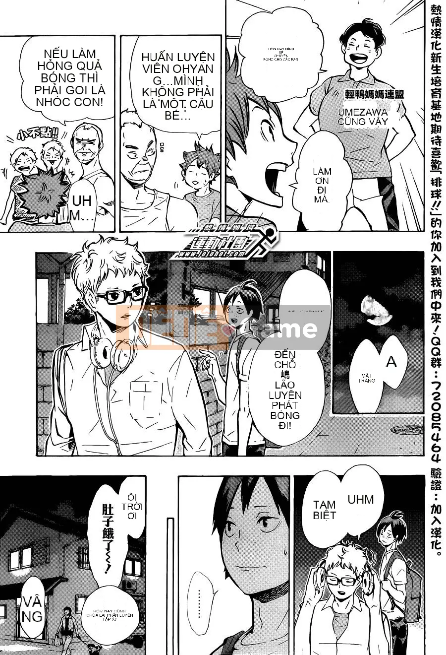 Cậu bé bóng chuyền Chương 084