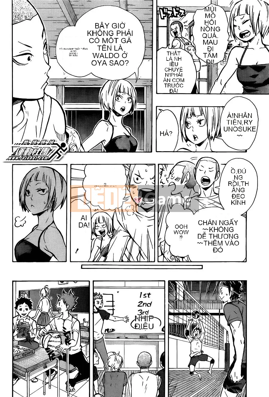 Cậu bé bóng chuyền Chương 084