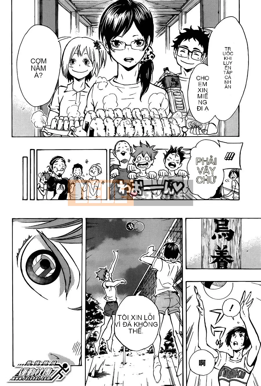 Cậu bé bóng chuyền Chương 084