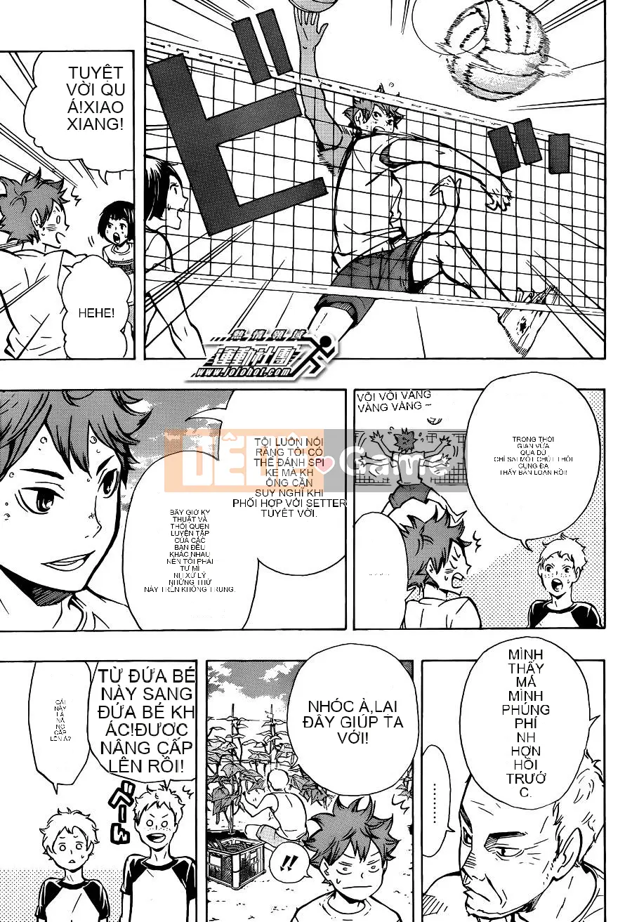 Cậu bé bóng chuyền Chương 084