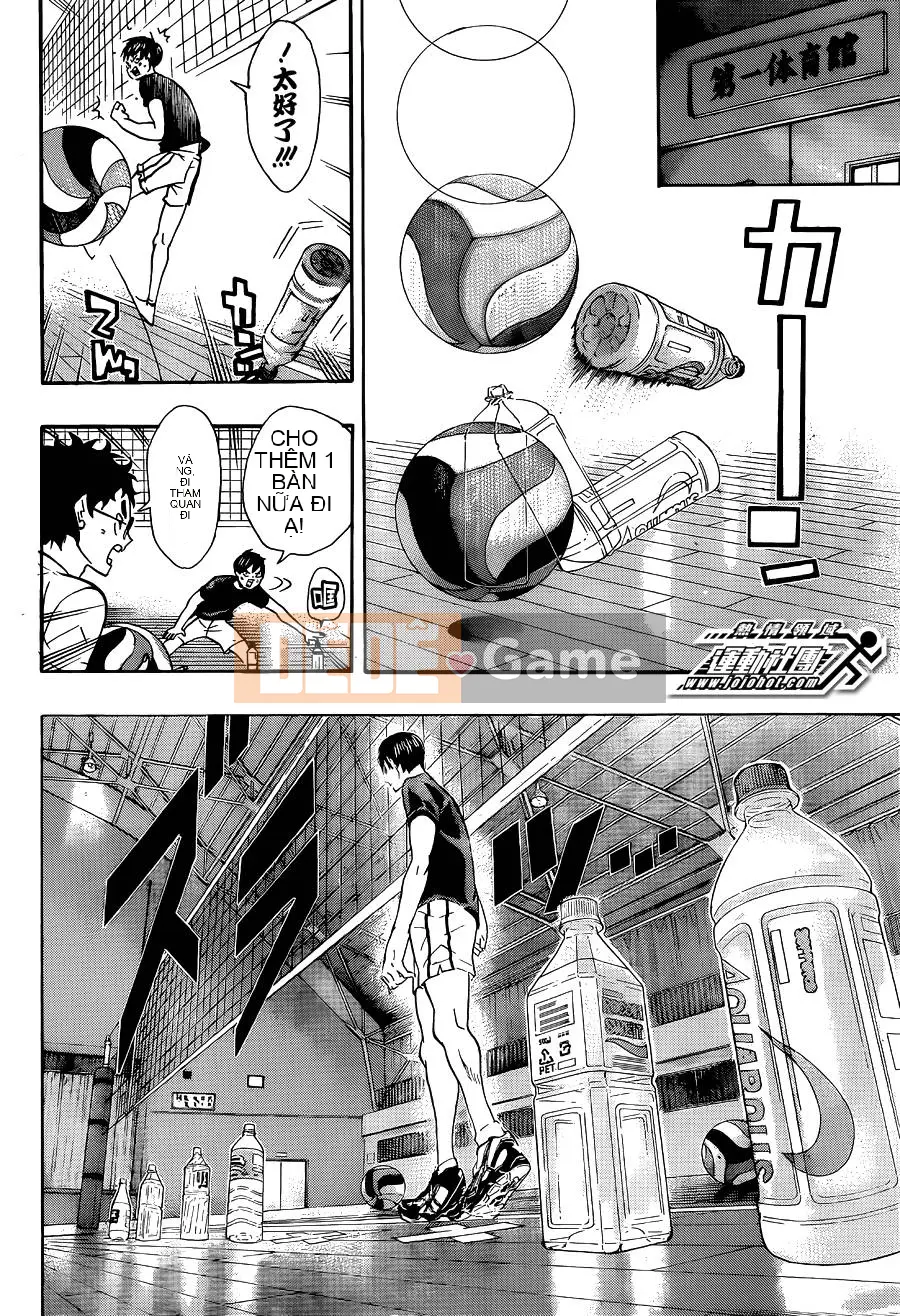 Cậu bé bóng chuyền Chương 084