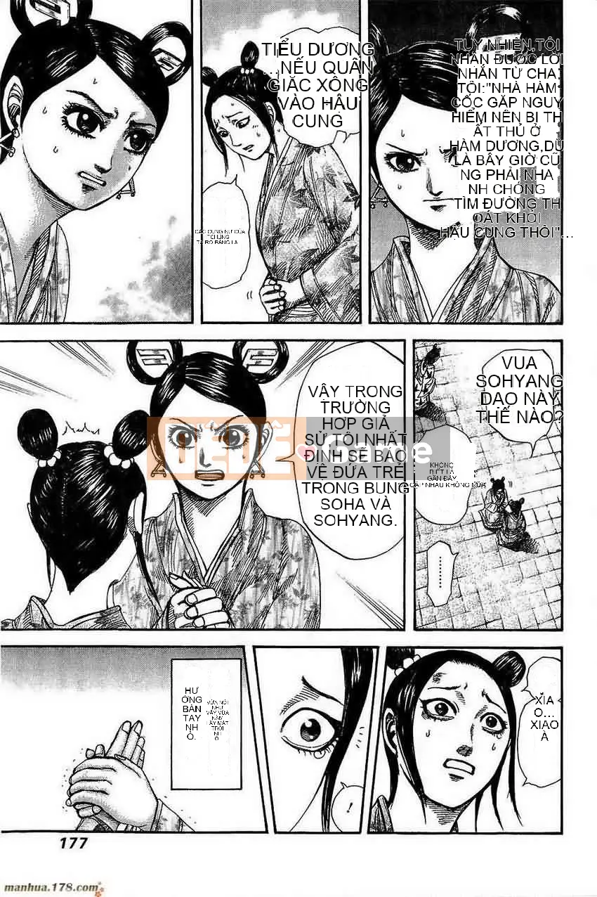 Vua của thế giới Chương 271