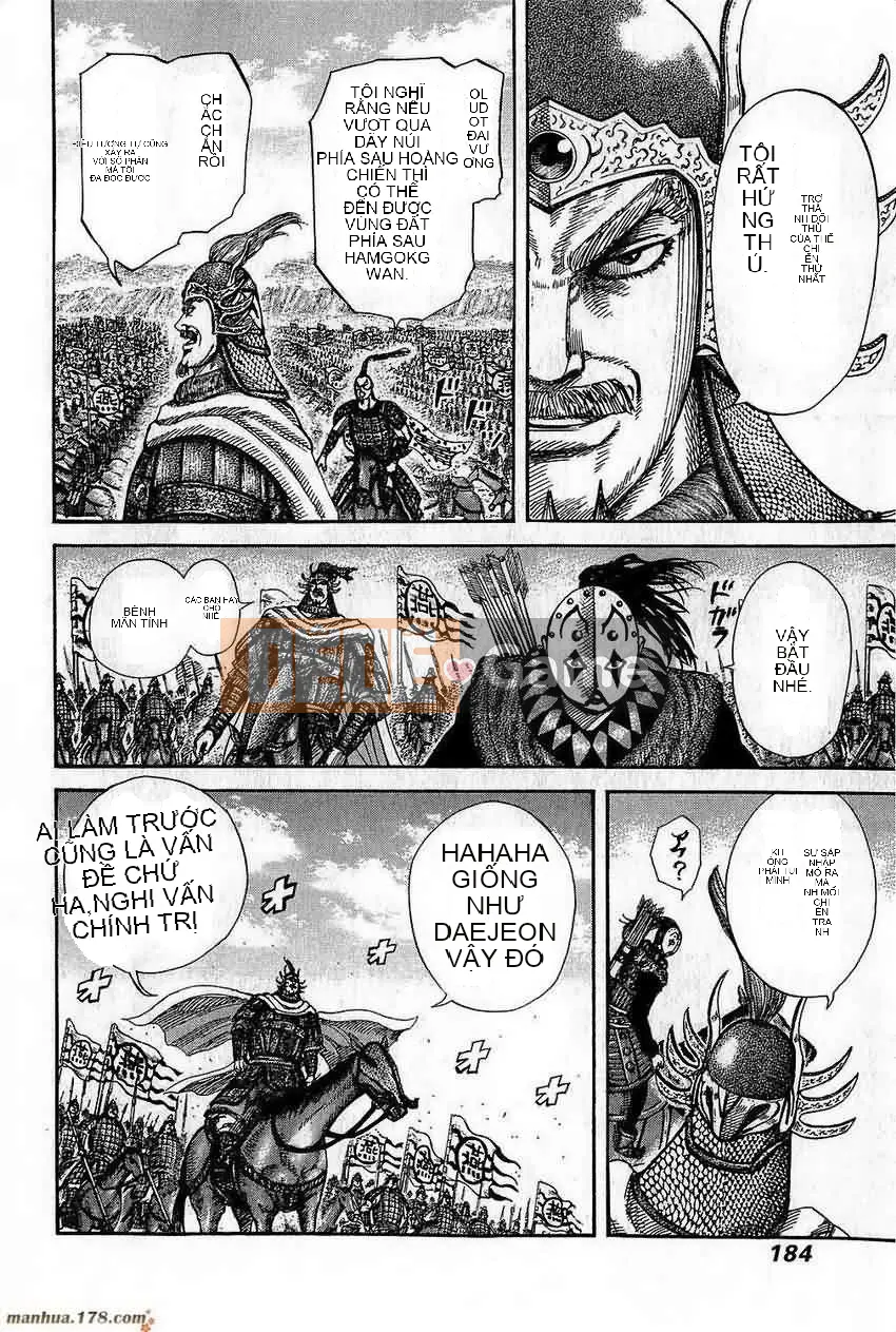 Vua của thế giới Chương 271