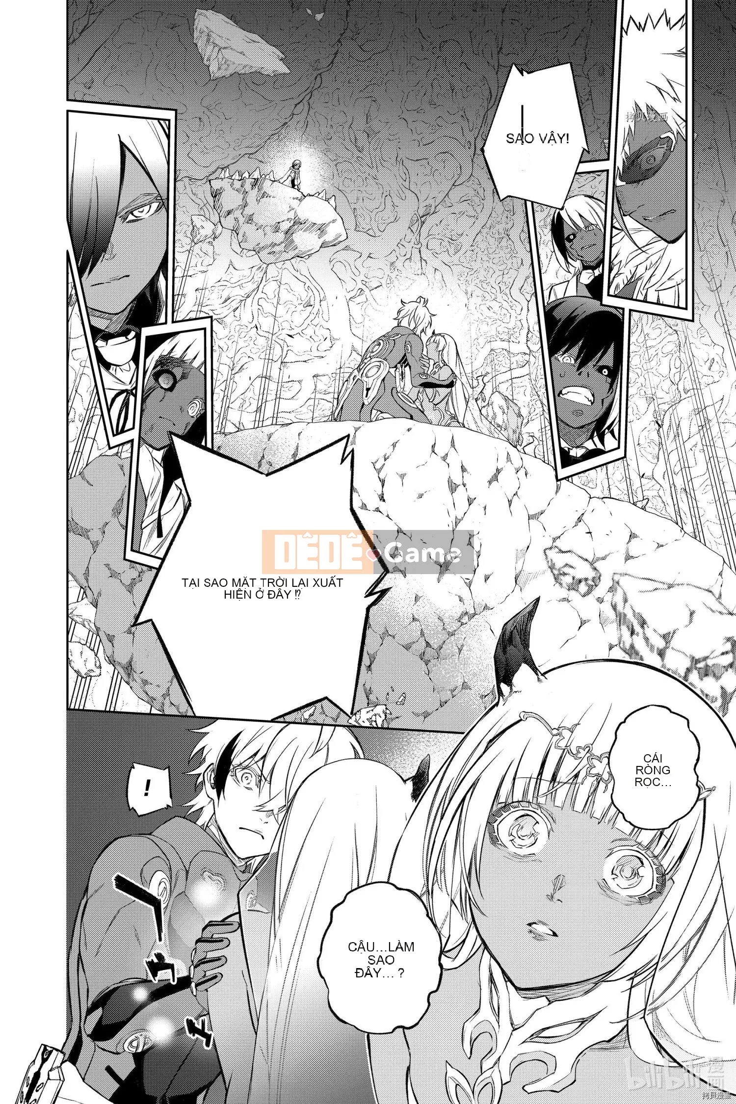 Hai ngôi sao onmyoji Chương 107