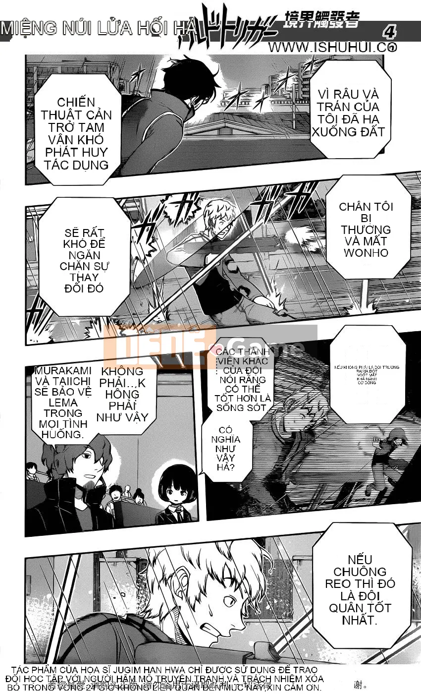 Trình kích hoạt vương quốc Chương 102