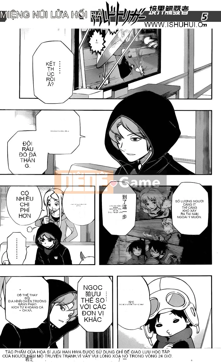 Trình kích hoạt vương quốc Chương 102