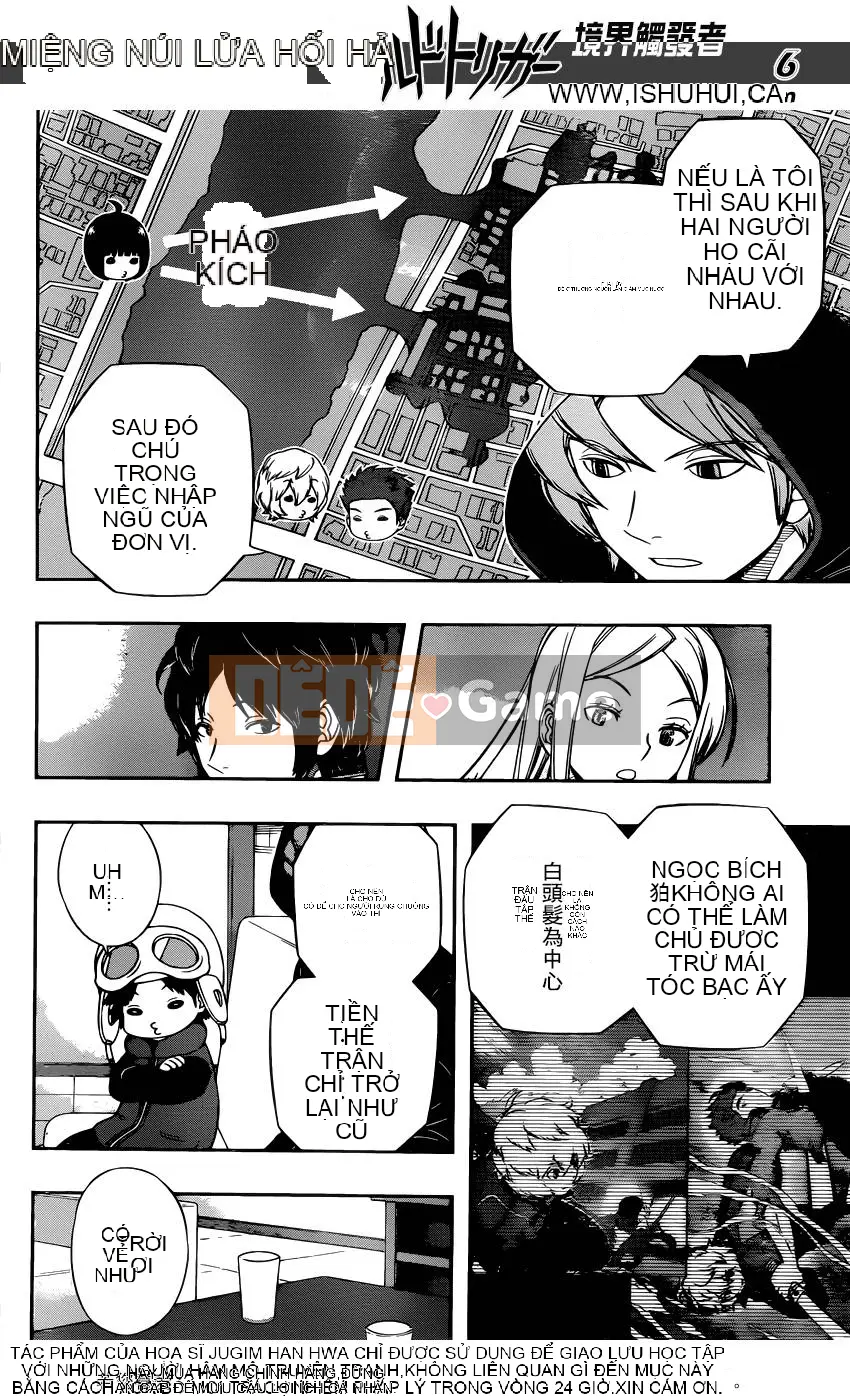 Trình kích hoạt vương quốc Chương 102