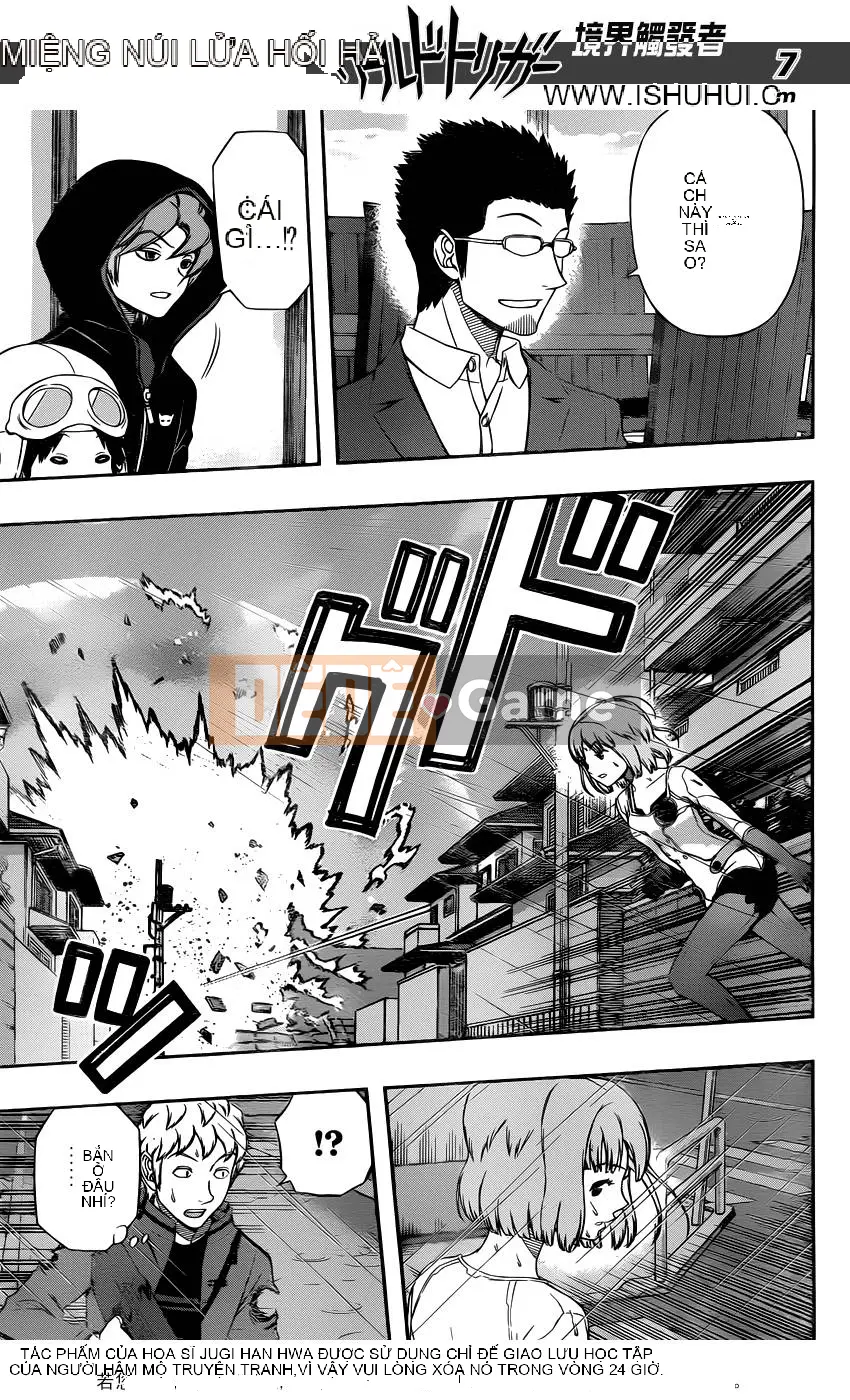 Trình kích hoạt vương quốc Chương 102