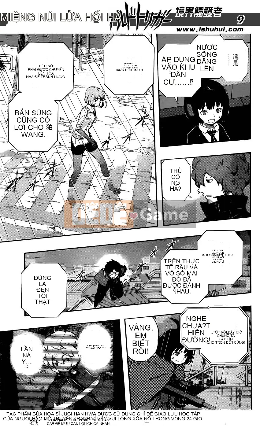 Trình kích hoạt vương quốc Chương 102