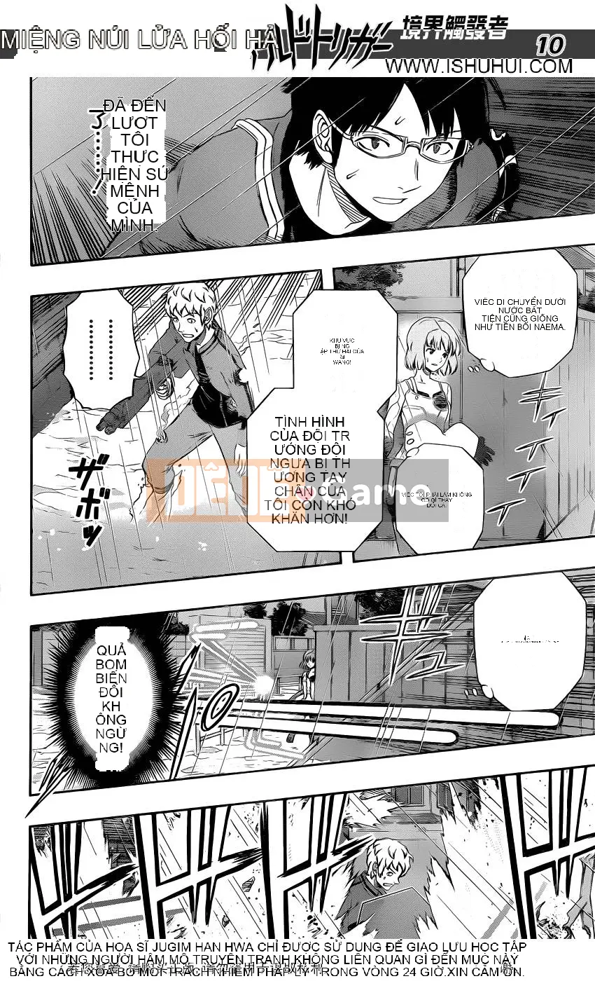 Trình kích hoạt vương quốc Chương 102