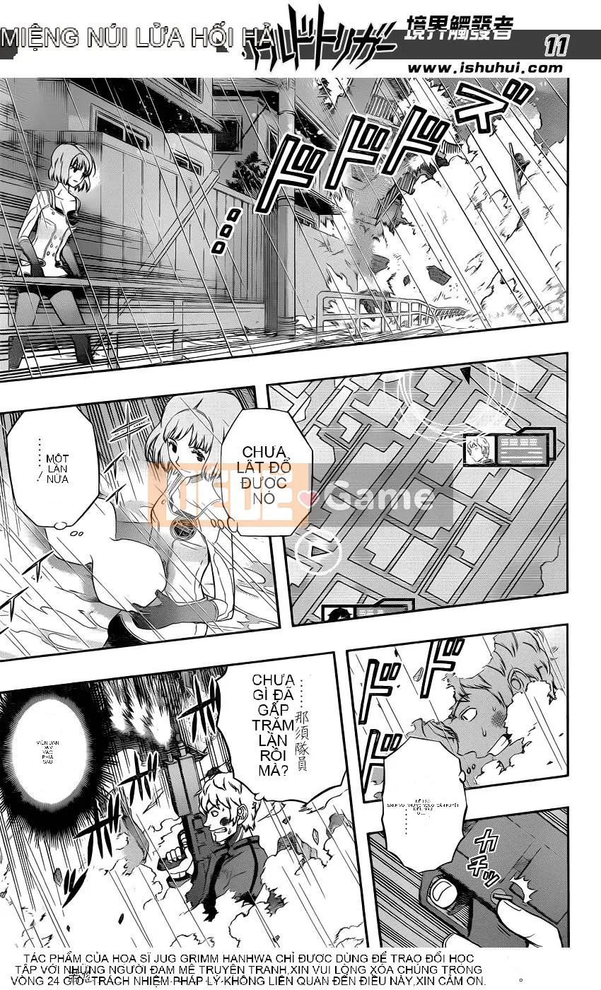 Trình kích hoạt vương quốc Chương 102