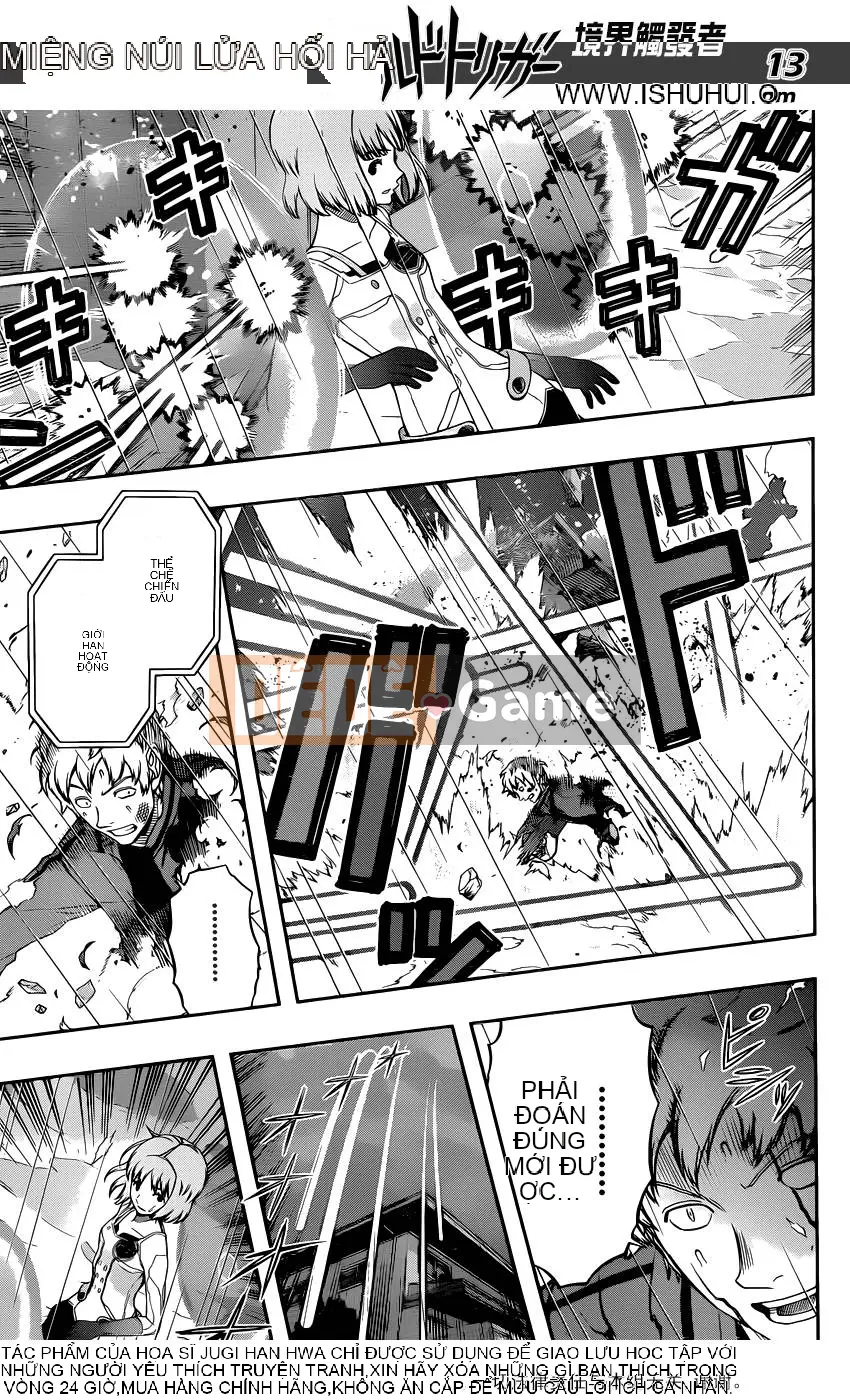 Trình kích hoạt vương quốc Chương 102