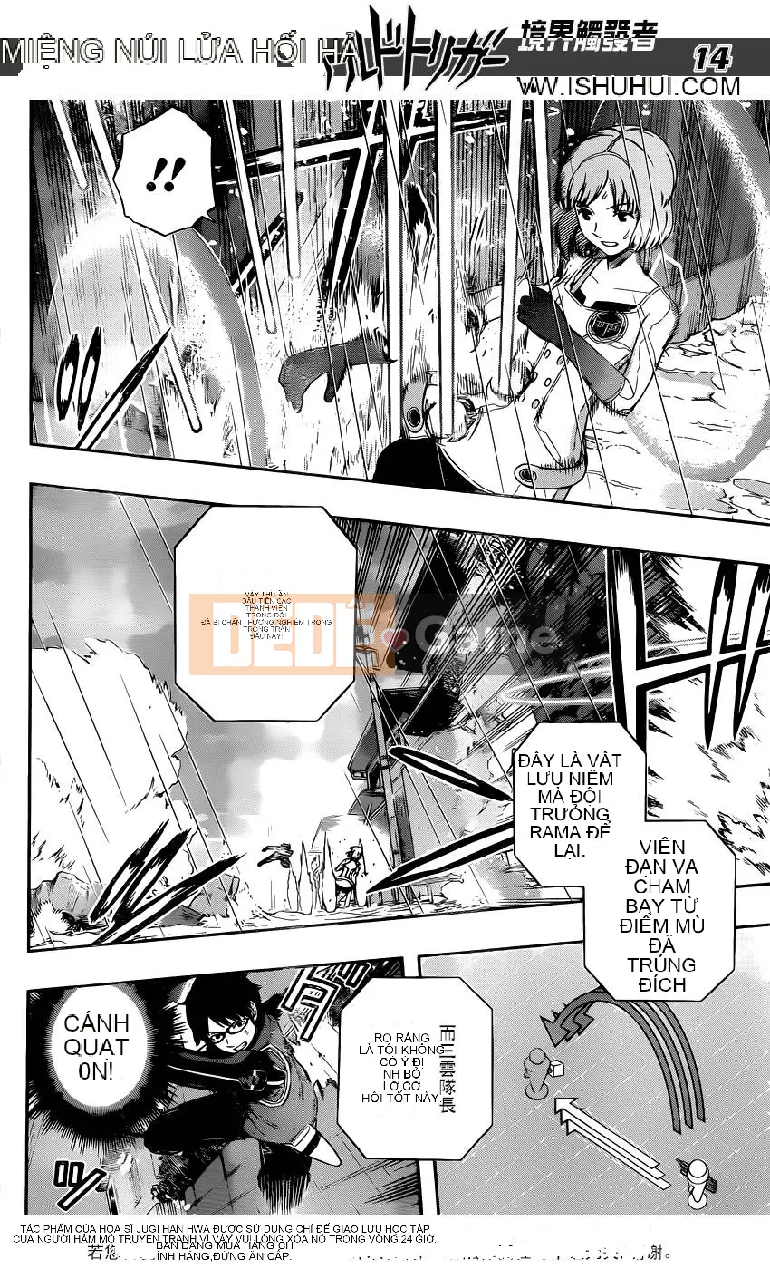 Trình kích hoạt vương quốc Chương 102