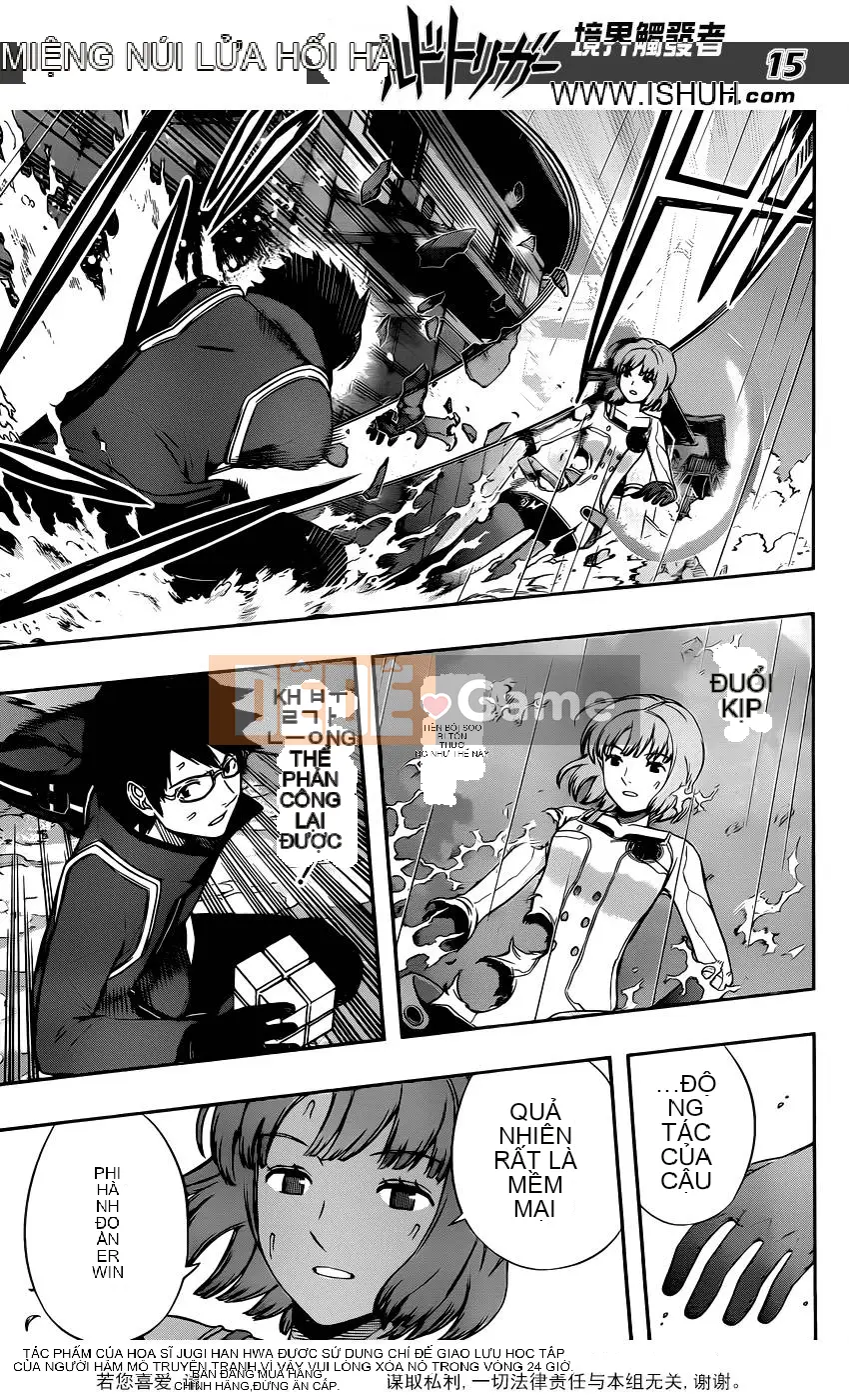 Trình kích hoạt vương quốc Chương 102