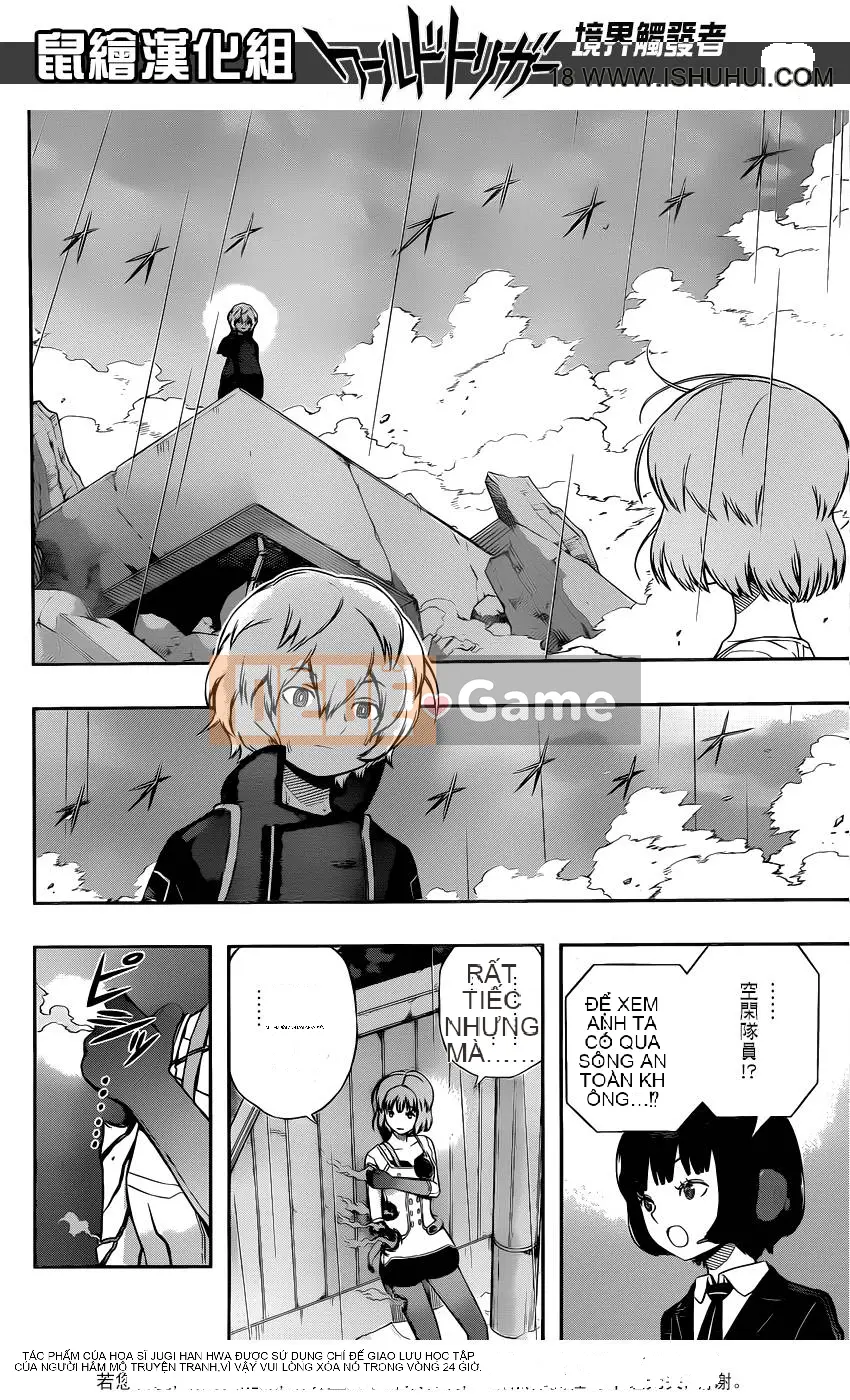 Trình kích hoạt vương quốc Chương 102