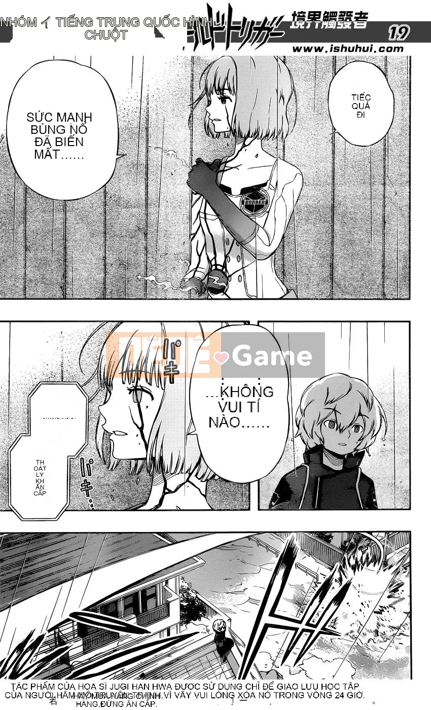 Trình kích hoạt vương quốc Chương 102