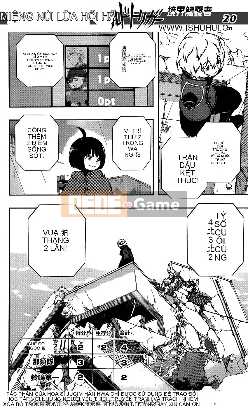 Trình kích hoạt vương quốc Chương 102