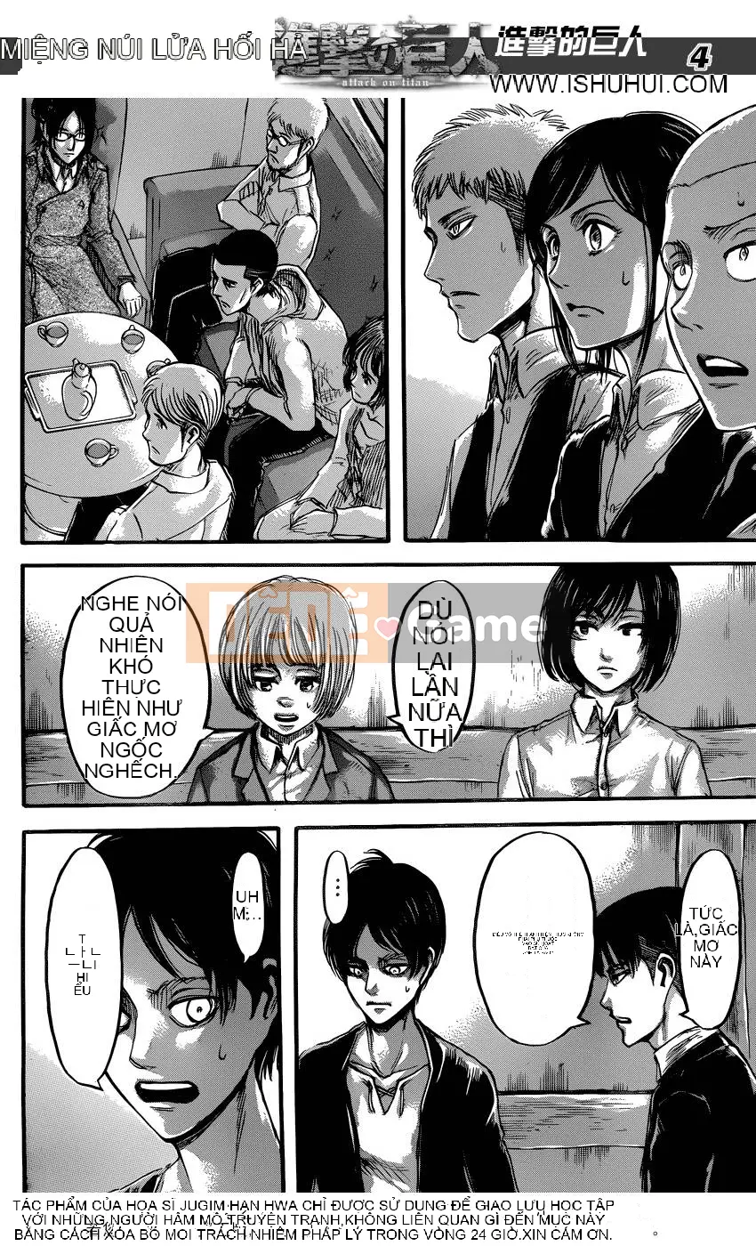 Tấn công vào Titan Chương 052