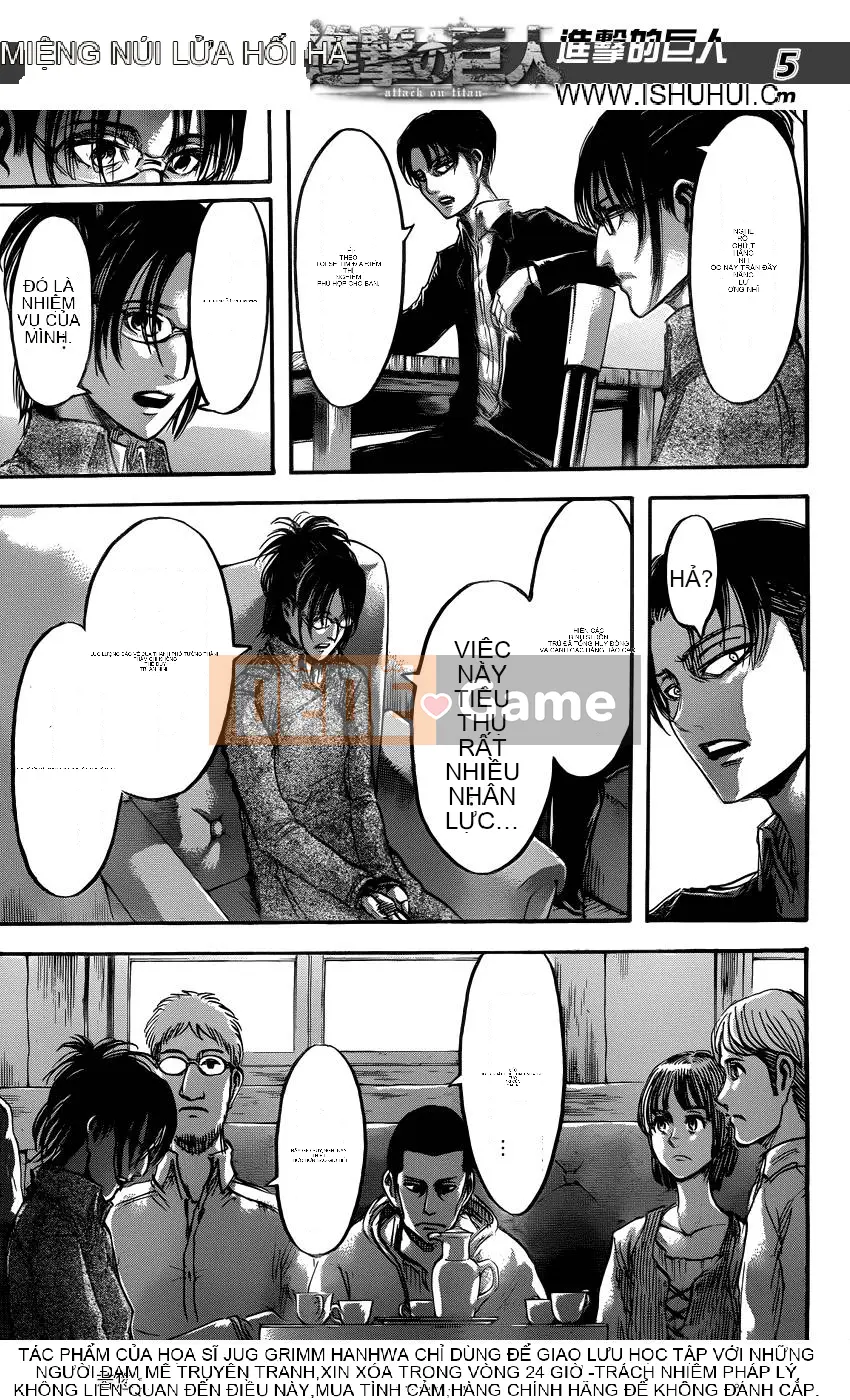 Tấn công vào Titan Chương 052