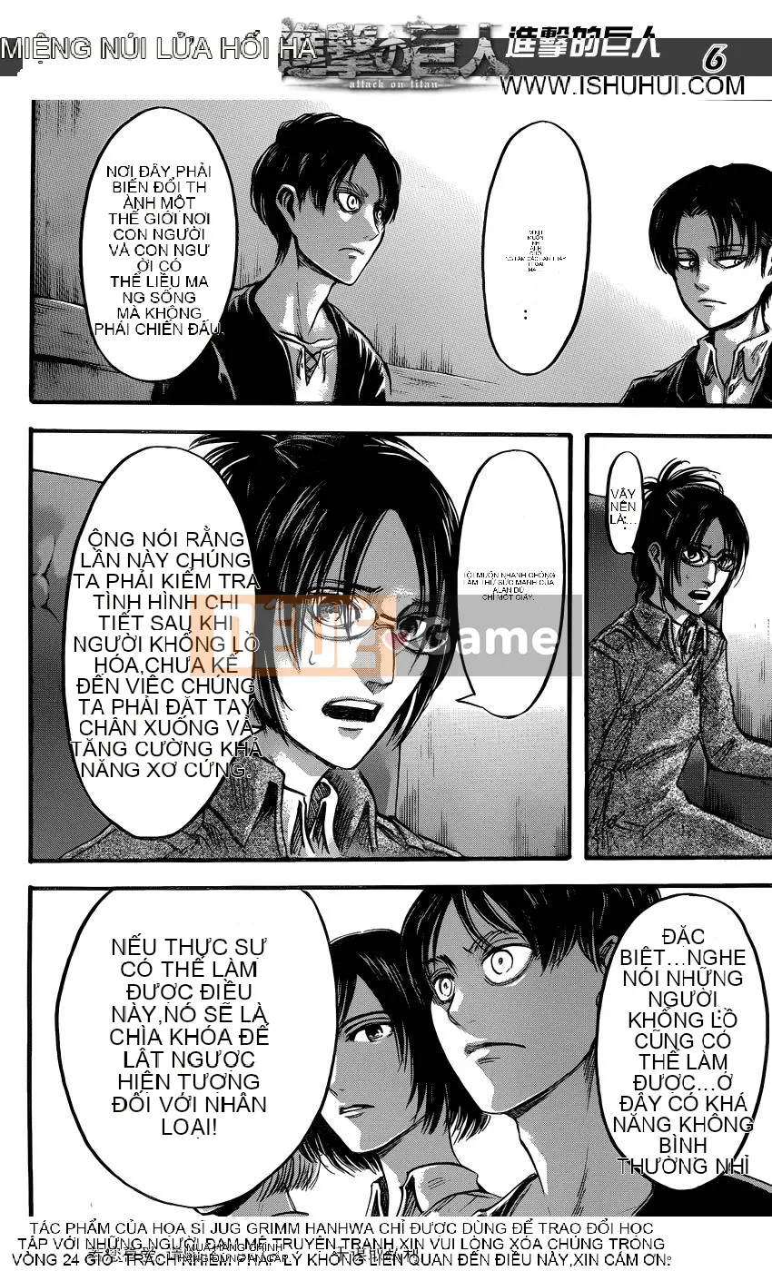 Tấn công vào Titan Chương 052