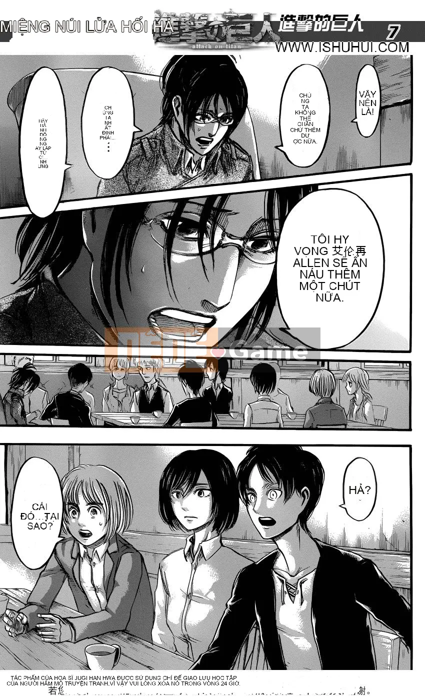 Tấn công vào Titan Chương 052