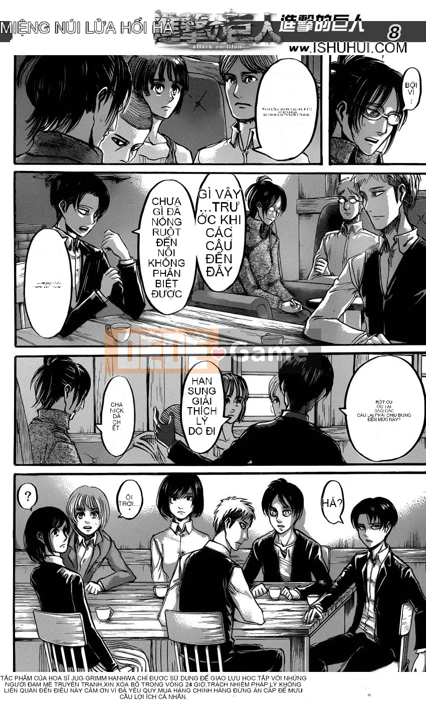 Tấn công vào Titan Chương 052