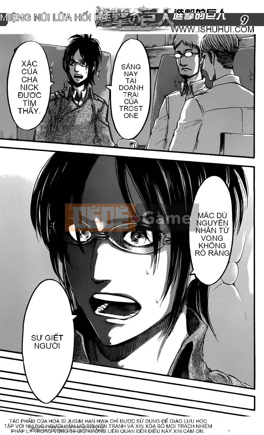 Tấn công vào Titan Chương 052