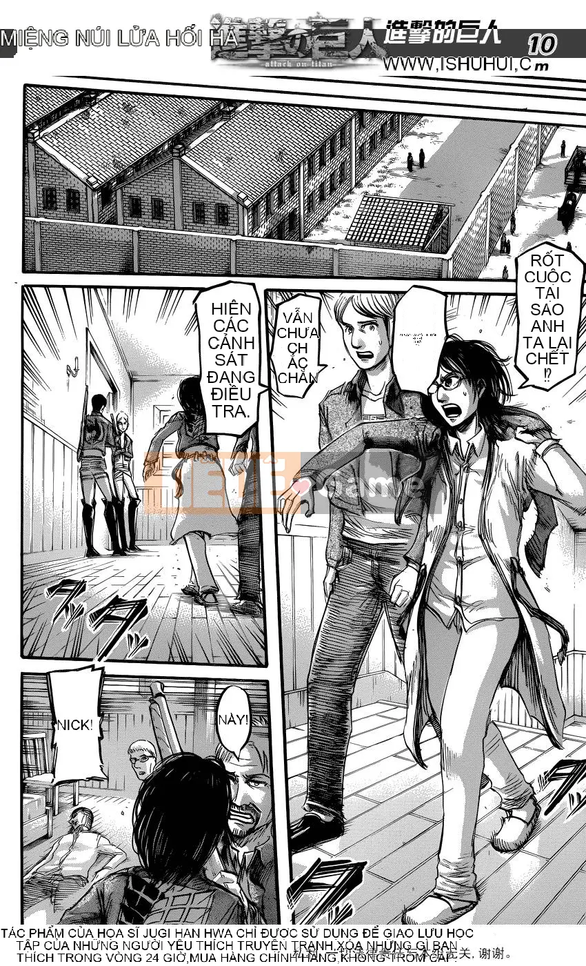 Tấn công vào Titan Chương 052