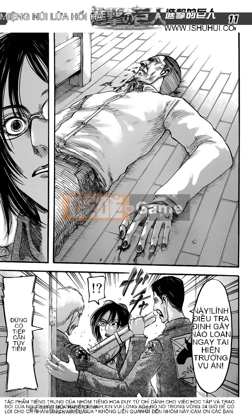 Tấn công vào Titan Chương 052