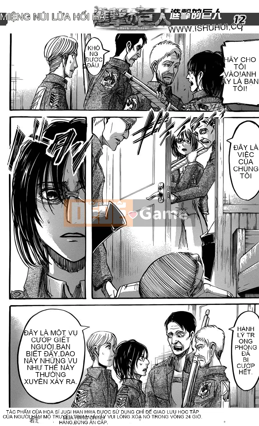 Tấn công vào Titan Chương 052