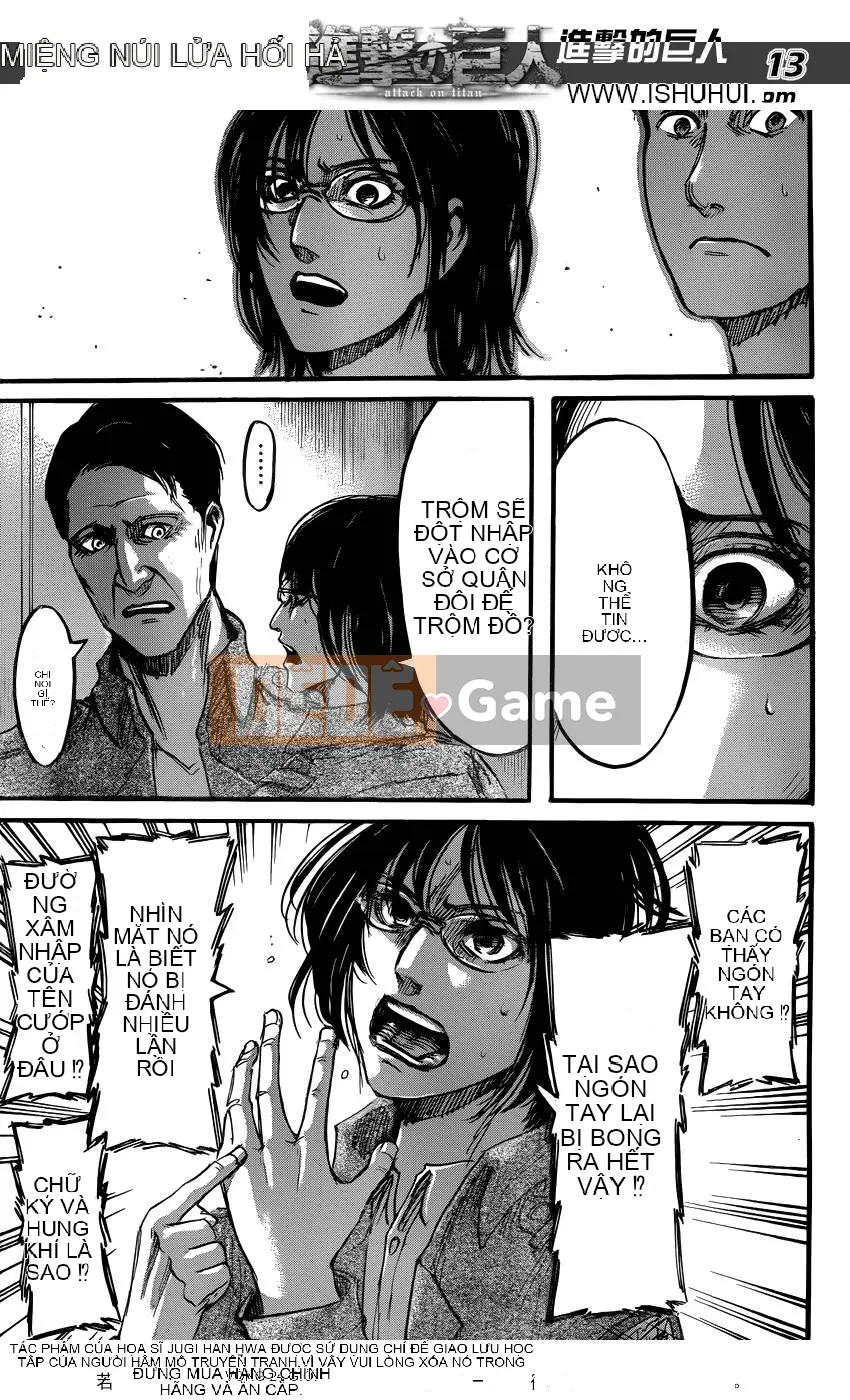 Tấn công vào Titan Chương 052