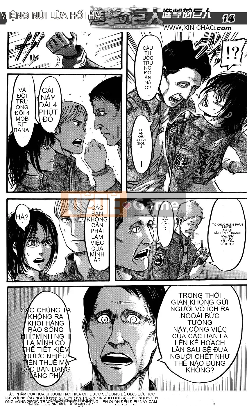 Tấn công vào Titan Chương 052