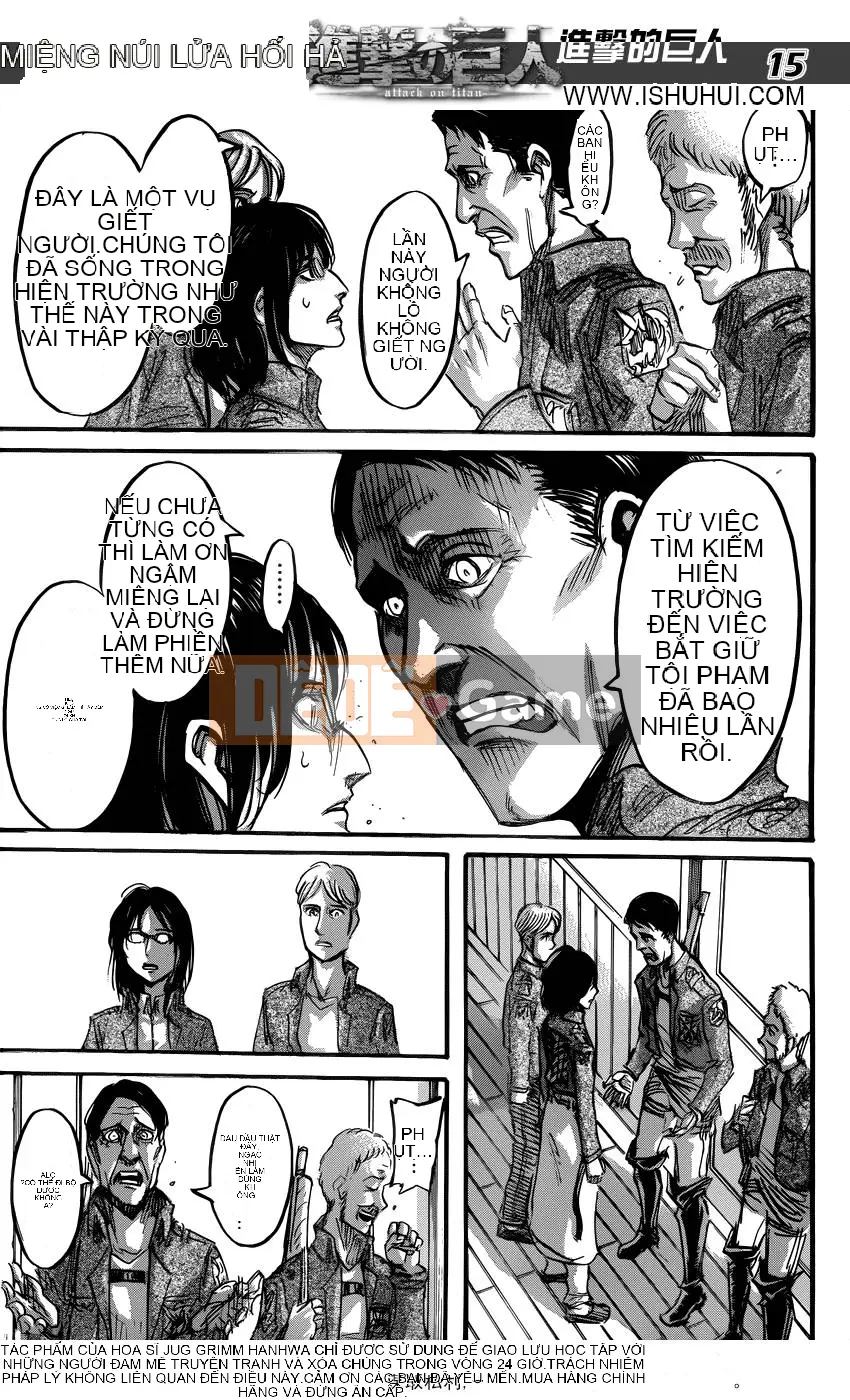 Tấn công vào Titan Chương 052