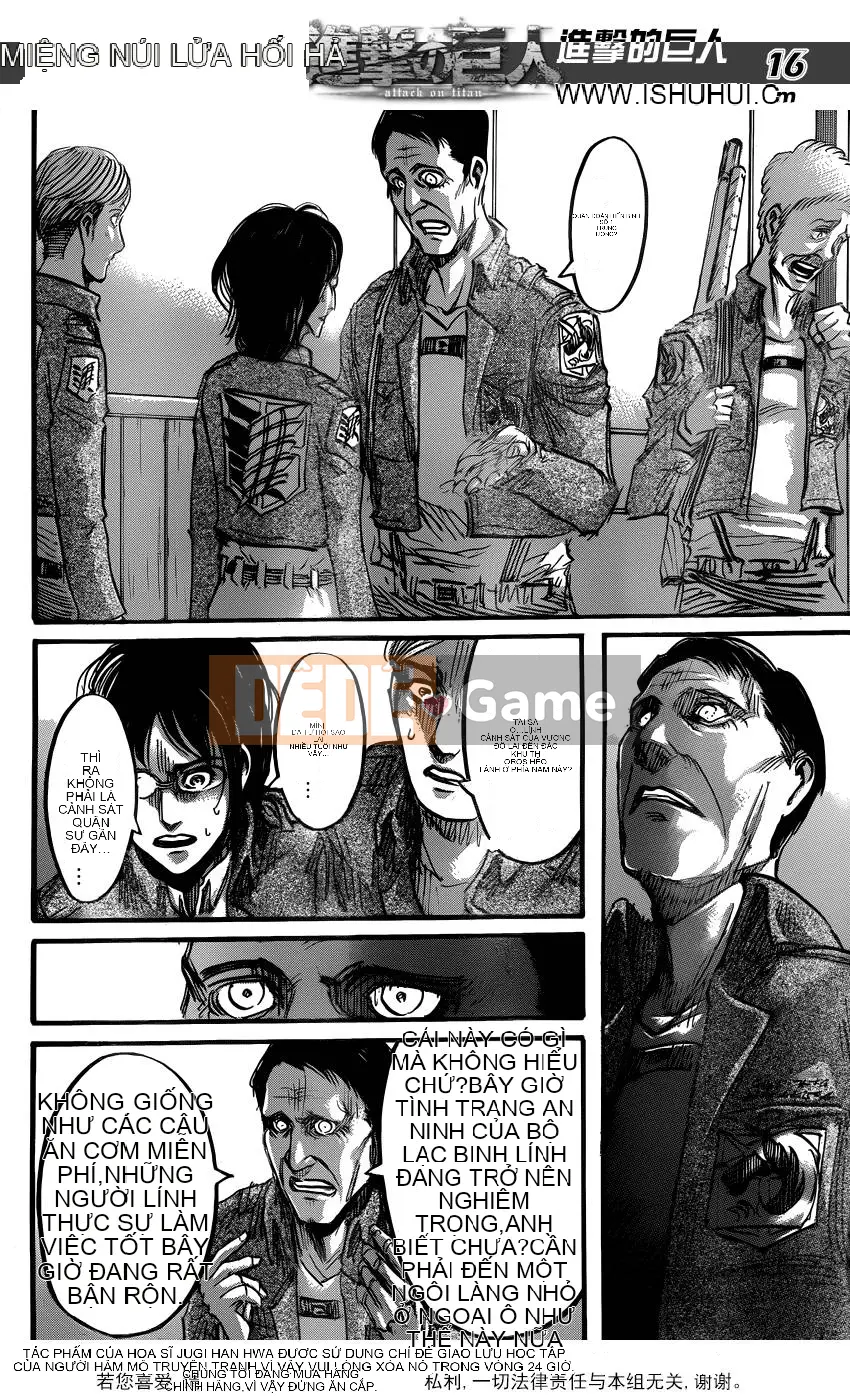 Tấn công vào Titan Chương 052